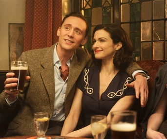 Une scène du film The Deep Blue Sea