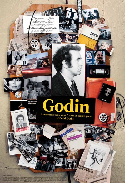 Affiche du film Godin