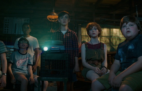 Une scène du film It