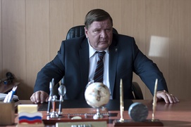 Une scène du film Leviathan
