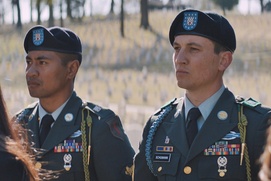 Une scène du film Thank You for Your Service