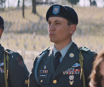 Une scène du film Thank You for Your Service