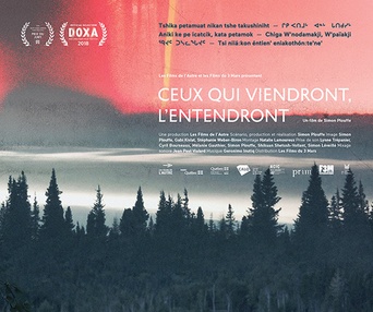 Affiche du film Ceux qui viendront l'entendront