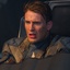 Chris Evans dans le film Captain America: The First Avenger