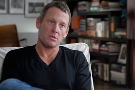 Une scène du film The Armstrong Lie