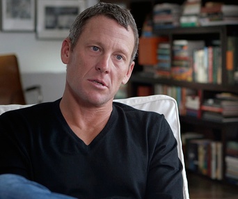 Une scène du film The Armstrong Lie
