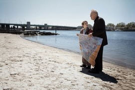 Une scène du film Extremely Loud and Incredibly Close Une scène du film Extremely Loud and Incredibly Close