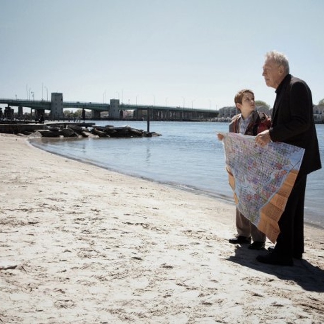 Une scène du film <em>Extremely Loud and Incredibly Close</em>