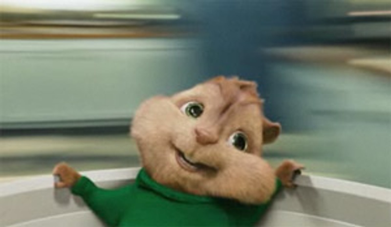 Une scène de Alvin and the Chipmunks: The Squeakquel