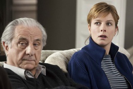 Une scène du film Les Invités de mon père