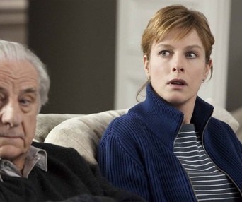 Une scène du film Les Invités de mon père