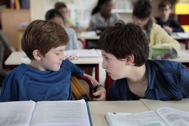 Une scène du film Primaire