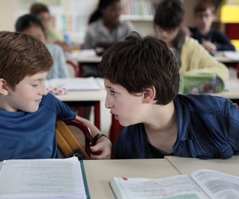 Une scène du film Primaire