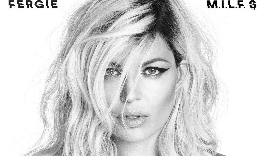 Une pochette d'album ultra sexy pour Fergie