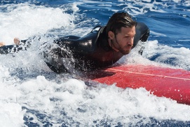 Une scène du film Point Break