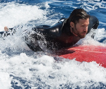 Une scène du film Point Break