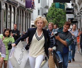 Une scène du film Diana