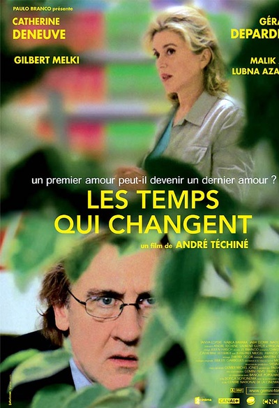 Affiche du film Les temps qui changent