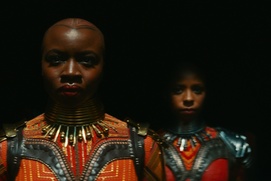 Une scène du film Black Panther: Wakanda Forever