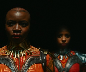 Une scène du film Black Panther: Wakanda Forever