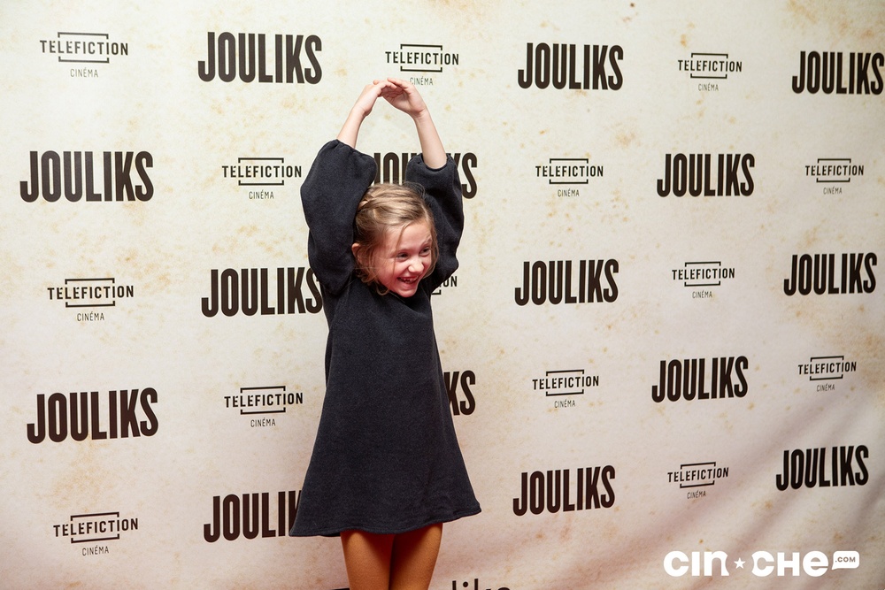 Sur le tapis rouge du film Jouliks