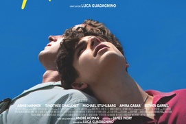 Affiche du film Appelle-moi par ton nom