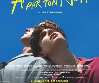 Affiche du film Appelle-moi par ton nom