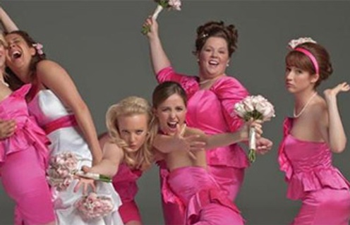 Une scène du film Bridesmaids