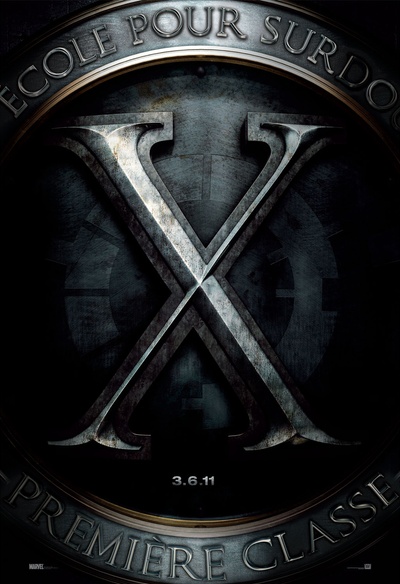 Affiche du film X-Men : Première classe