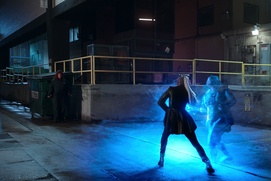 Une scène du film Thunder Force