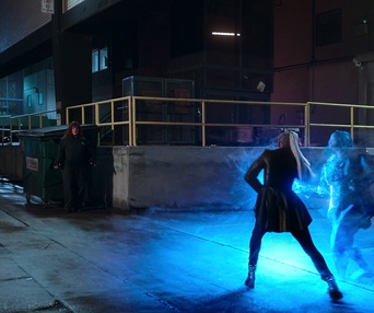 Une scène du film Thunder Force