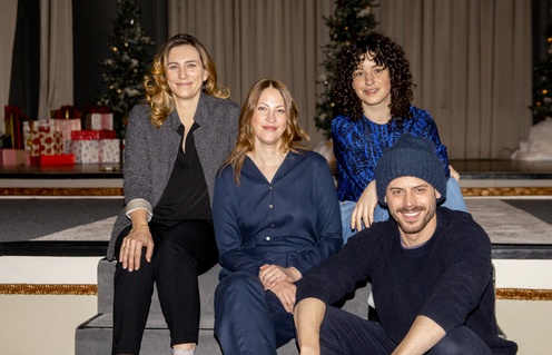 Sur le plateau du film 23 décembre
