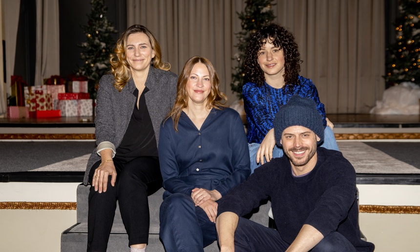 Visite de plateau : Le film de Noël québécois 23 décembre
