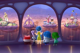Une scène du film Inside Out Une scène du film Inside Out