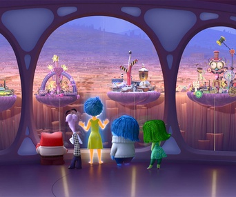 Une scène du film Inside Out