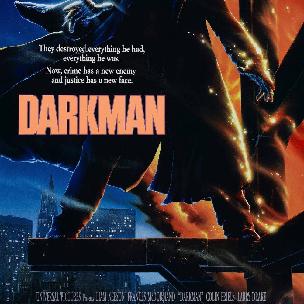 Affiche du film Darkman