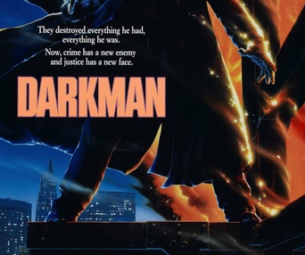 Affiche du film Darkman