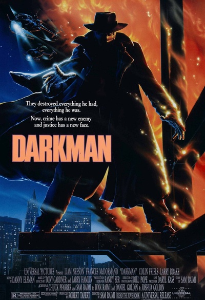 Affiche du film Darkman
