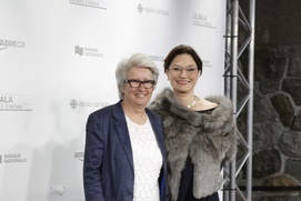Tapis rouge du Gala Québec Cinéma 2017