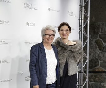 Tapis rouge du Gala Québec Cinéma 2017