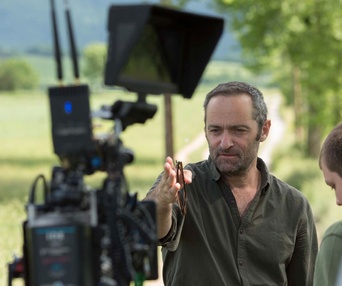 Une scène du film La prière