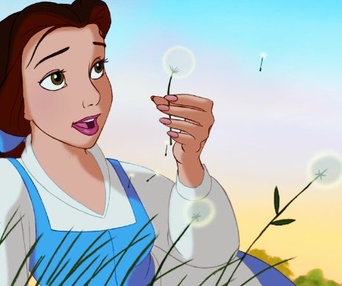 Une scène du film Beauty and the Beast