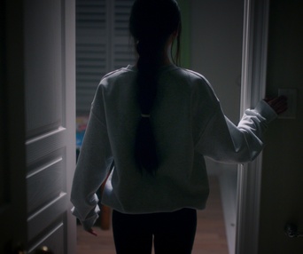 Une scène du film What Jennifer Did