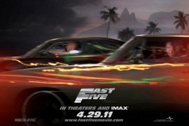 Affiche du film Fast Five