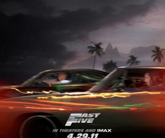 Affiche du film Fast Five