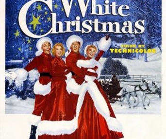 Affiche du film White Christmas