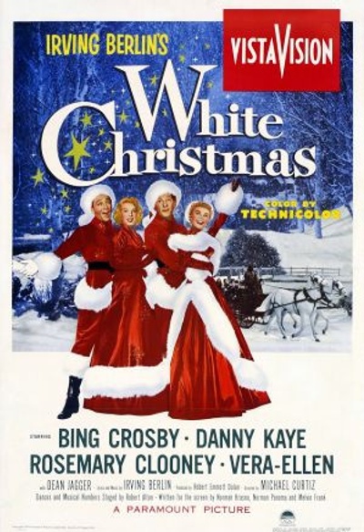 Affiche du film White Christmas