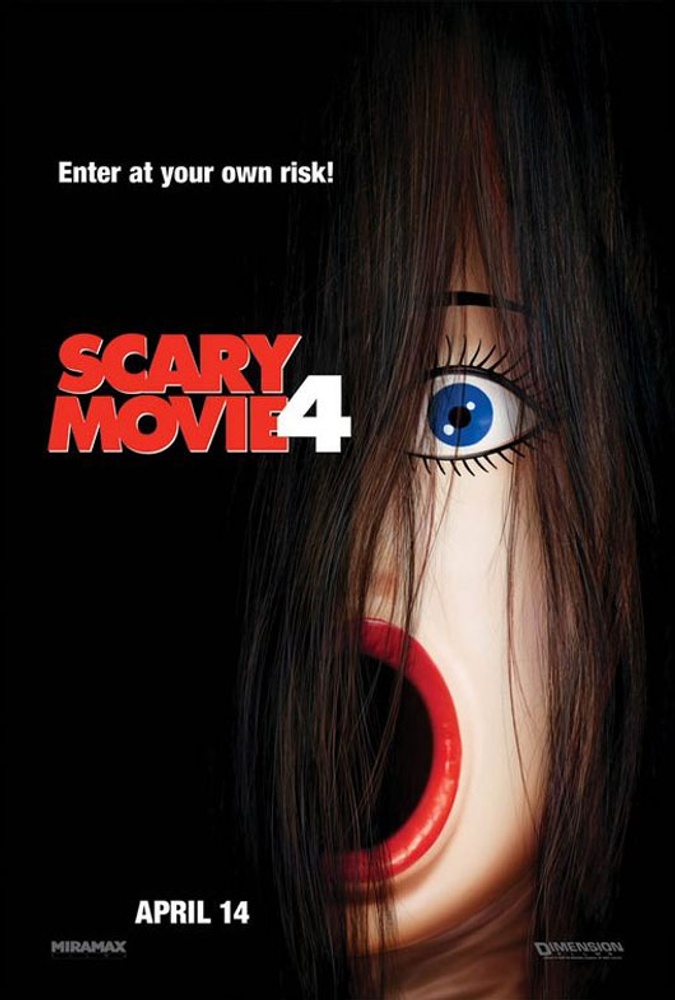 Galerie - Trois affiches pour Scary Movie 4