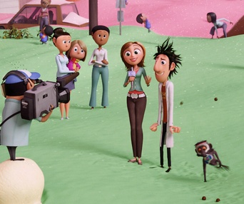 Scène du film Coudy with a Chance of  Meatballs