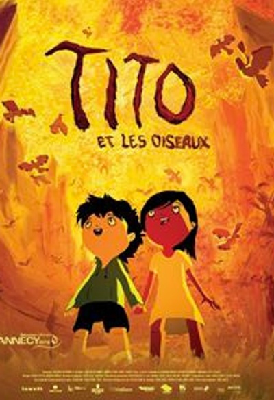 Affiche du film Tito et les oiseaux